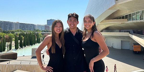 studying abroad in Barcelona