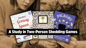 Greasy Spoon, Dickory, and Lepidoptery: A Study in Two-Person Shedding Games thumbnail