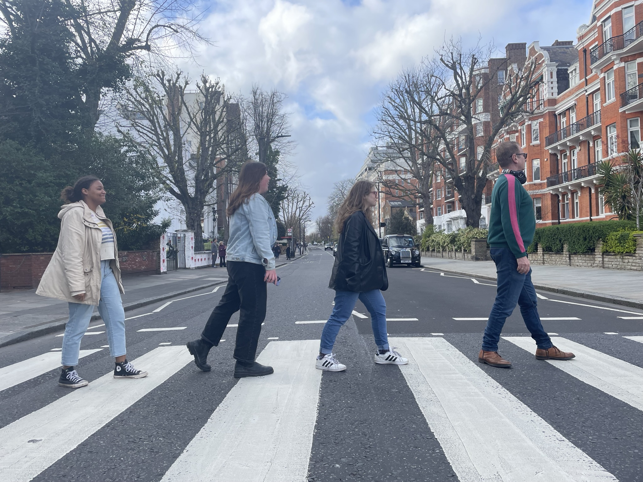 studying abroad in london