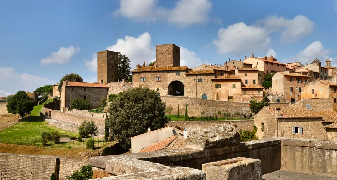 Tuscania Italy