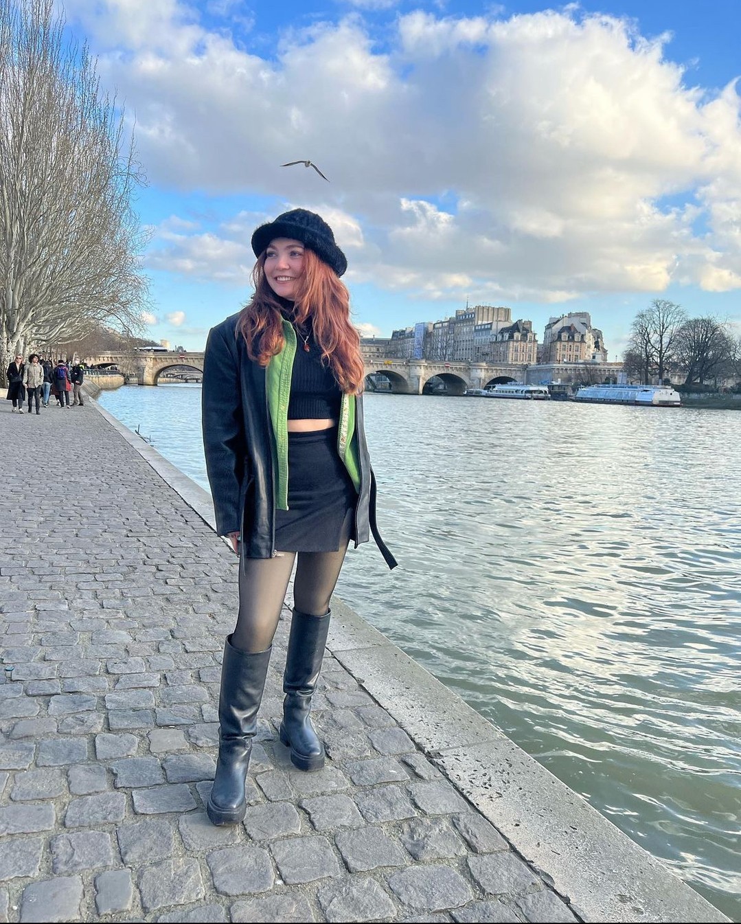 study abroad in paris