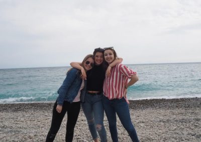 Study abroad students in Grenoble