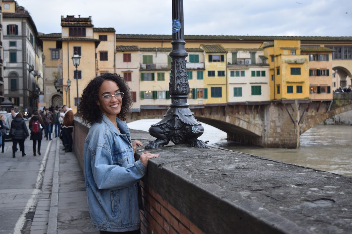 Zaria Wright Zaria Wright in Florence