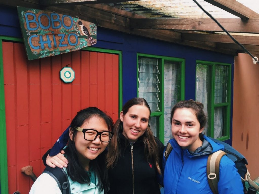 Aspen waters and coworkers on Finca La Flor