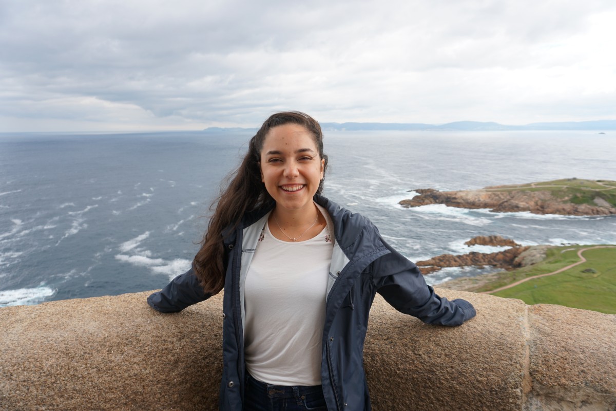 API global leader Monica at Galicia Spain