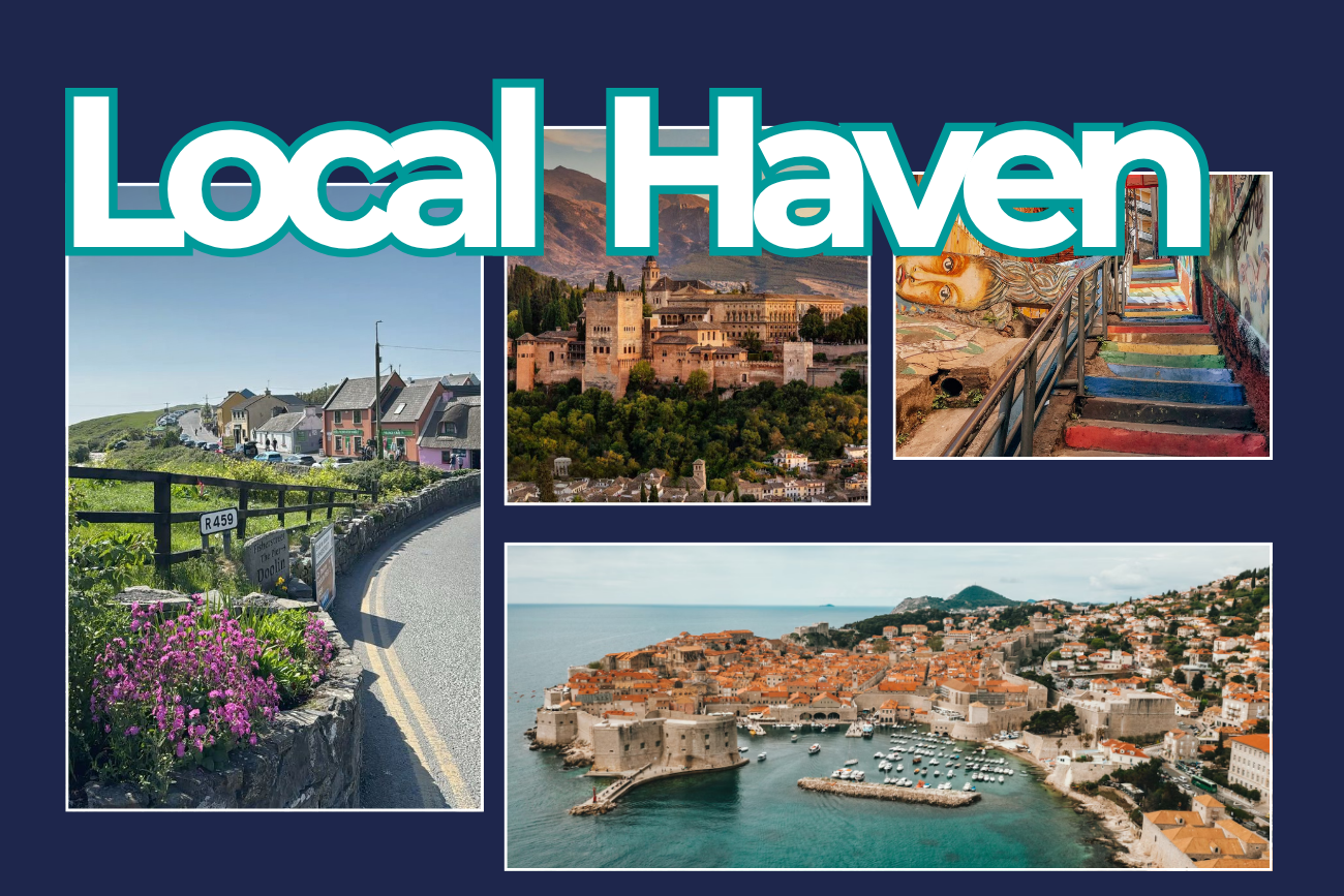 local haven where to go abroad