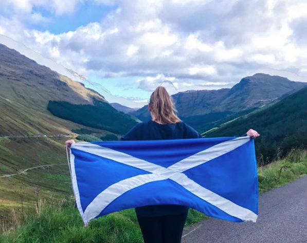 #ispyAPI Becca Link in Scotland