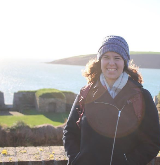 Texas State student Kayla Duff in Cork Ireland