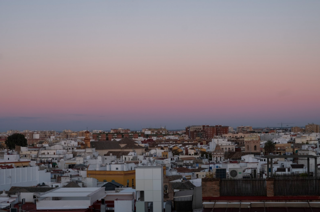 The view from Las Setas