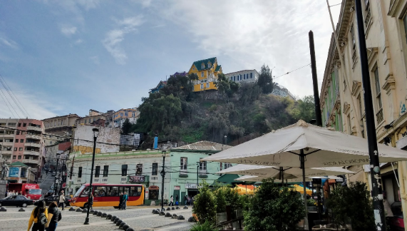 House in Valparaiso Chile