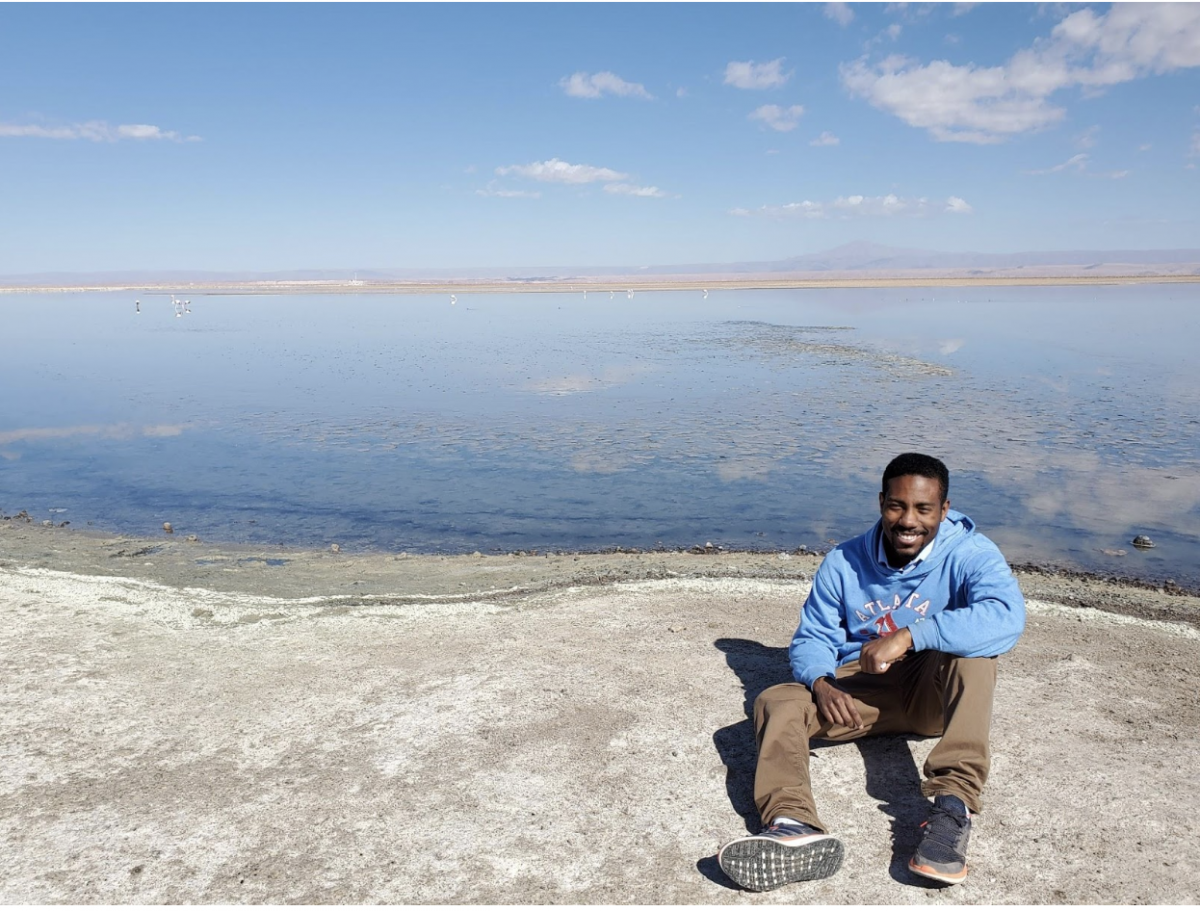 Christopher Davis in Atacama Chile