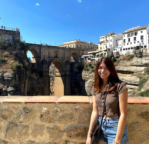 Tamara’s Experience in Spain Blog API Seville Student