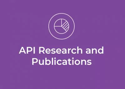 API Research and Publications