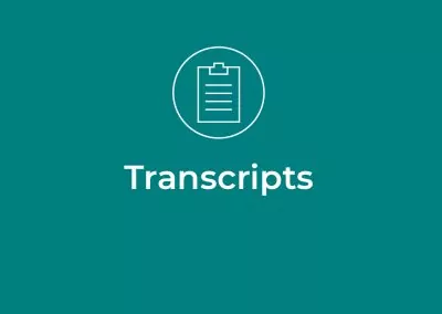 Transcripts